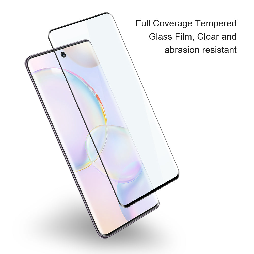 AMORUS For Honor 90 Screen Protector 3D Curved HD Clear Tempered Glass Film AMORUS For Honor 90 Screen Protector 3D Curved HD Clear Tempered Glass Film